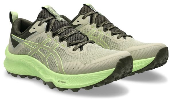 Chaussures Trail Asics Gel-Trabuco Terra 3 Kaki/Vert Homme