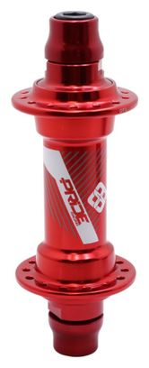 Moyeux Pride Control V2 28h Exp Rouge 10/15mm