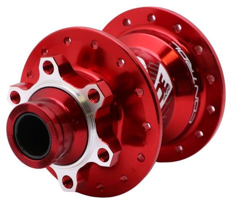 Moyeux Pride Control V2 28h Exp Rouge 10/15mm