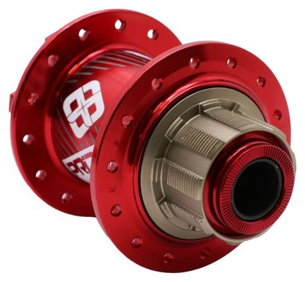 Moyeux Pride Control V2 28h Exp Rouge 10/15mm