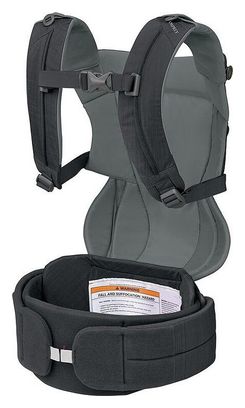 Osprey Poco Soft Carrier LT Schwarz