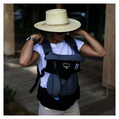 Osprey Poco Soft Carrier LT Schwarz