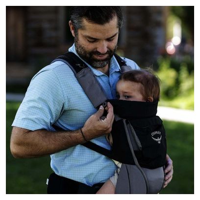 Osprey Poco Soft Carrier LT Schwarz