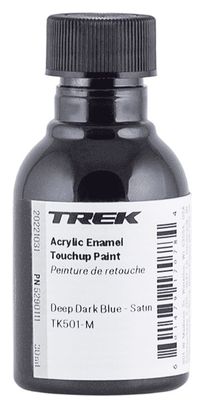 Trek diep donkerblauw retoucheerverf