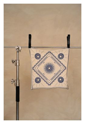 Bandana Wilma Clara Beige/Blue Woman