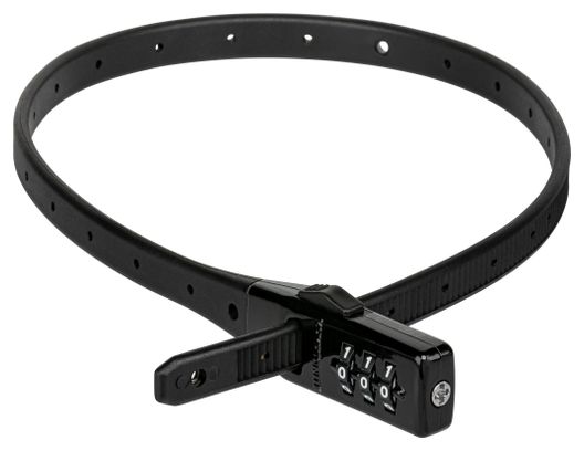 Kryptonite Click Lock Zwart Kabel