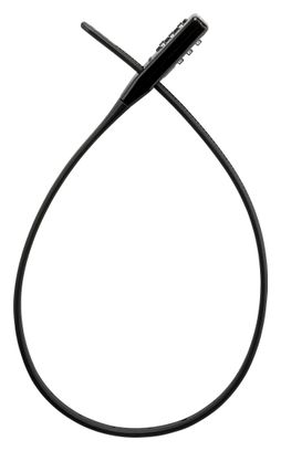 Kryptonite Click Lock Zwart Kabel