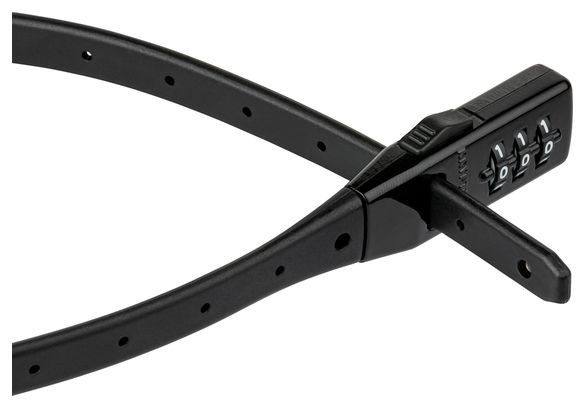 Kryptonite Click Lock Zwart Kabel