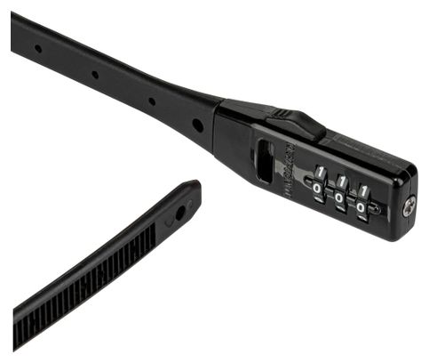 Kryptonite Click Lock Zwart Kabel
