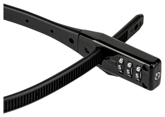 Kryptonite Click Lock Zwart Kabel