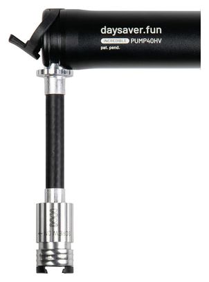 Pompa manuale Daysaver Incredible Pump HV40 nera