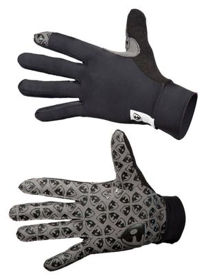 Gants Longs Etxeondo Rali Noir/Gris