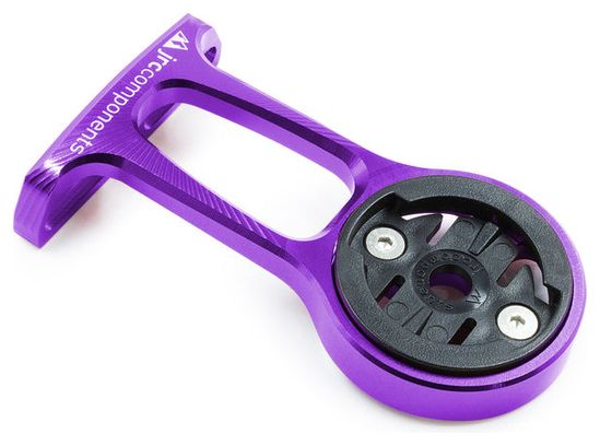 Soporte frontal JRC para GPS GarminMorado