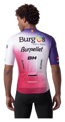 Maillot vélo manches courtes homme Burgos Burpellet BH x Siroko BBBH 26 Burgos