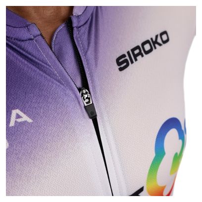 Maillot vélo manches courtes homme Burgos Burpellet BH x Siroko BBBH 26 Burgos