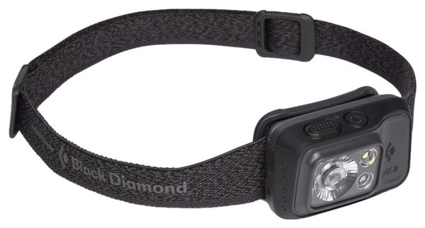 Black Diamond Spot 400-R Graphit-Stirnlampe
