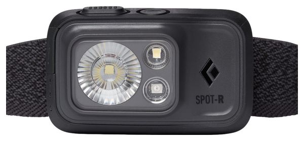 Black Diamond Spot 400-R Graphit-Stirnlampe