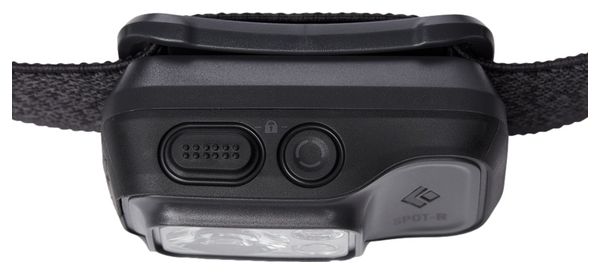 Black Diamond Spot 400-R Graphit-Stirnlampe