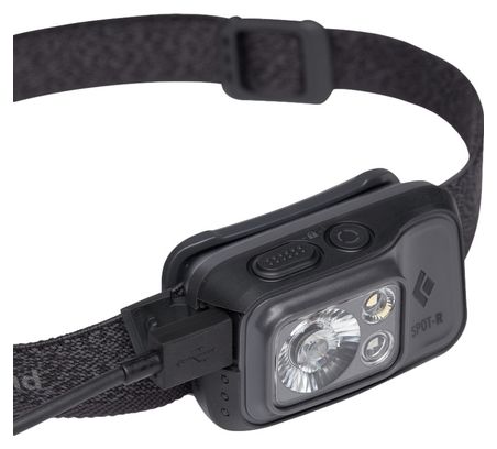Black Diamond Spot 400-R Graphit-Stirnlampe