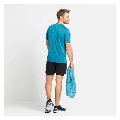 Short 2-en-1 Odlo Zeroweight 5in Noir