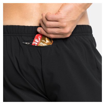 Short 2-en-1 Odlo Zeroweight 5in Noir