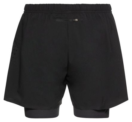 Short 2-en-1 Odlo Zeroweight 5in Noir