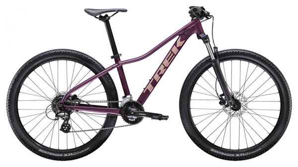 VTT Semi Rigide Femme 2020 Trek Marlin 6 27.5'' Shimano Altus 8V Matte Mulberry