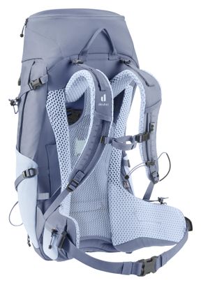 Mochila de senderismo Deuter Futura Pro 30 SL azul para mujer