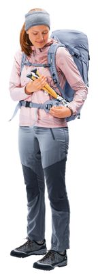 Mochila de senderismo Deuter Futura Pro 30 SL azul para mujer