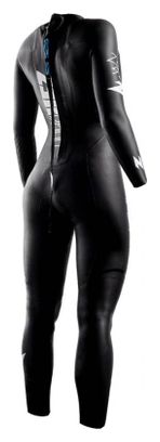 Combinaison Néoprène Femme Z3ROD Archi Noir / Bleu