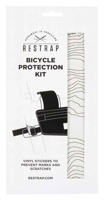 Kit di protezione per bicicletta Restrap trasparente