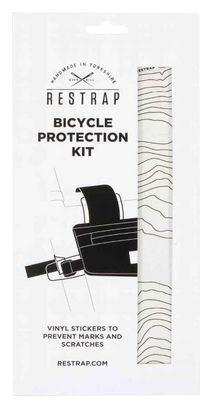 Film de Protection Restrap Bicycle Protection Kit Transparent