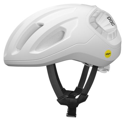 Casco da strada Poc Amidal Mips bianco 