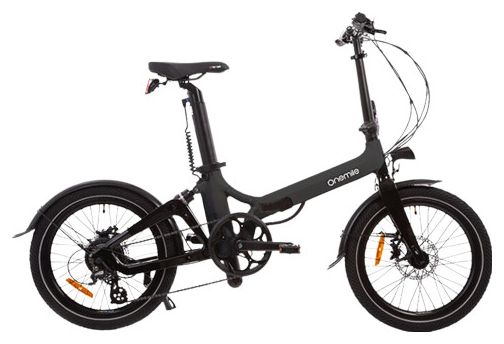 Onemile Nomad Bicicletta Elettrica Pieghevole Shimano 7V 486Wh 20'' Grigio 2022