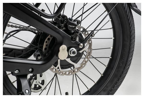 Onemile Nomad Bicicletta Elettrica Pieghevole Shimano 7V 486Wh 20'' Grigio 2022