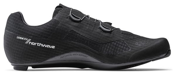 Northwave Extreme Gt 4 Road Shoes Black/White | Alltricks.com