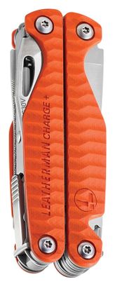 Leatherman outil multifonction Charge®  Plus de 10 pièces avec gaine Orange