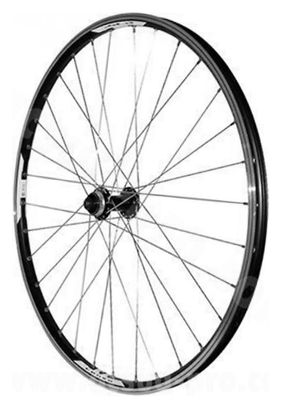 Roue avant Velox 26 combo v-brake / disc alu