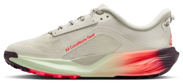 Chaussures Trail Nike ACG Pegasus Trail Blanc/Rouge Enfant