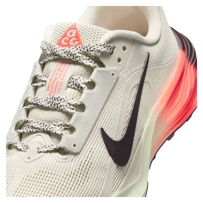 Chaussures Trail Nike ACG Pegasus Trail Blanc/Rouge Enfant