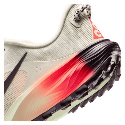 Chaussures Trail Nike ACG Pegasus Trail Blanc/Rouge Enfant