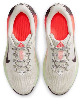 Chaussures Trail Nike ACG Pegasus Trail Blanc/Rouge Enfant