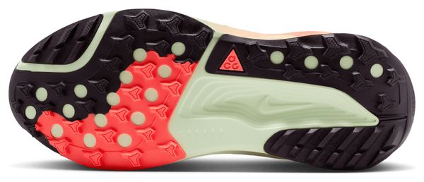 Chaussures Trail Nike ACG Pegasus Trail Blanc/Rouge Enfant