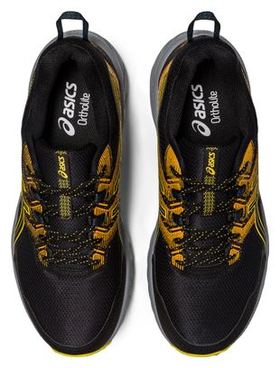 Chaussures de Trail Running Asics Gel Venture 9 Noir Jaune