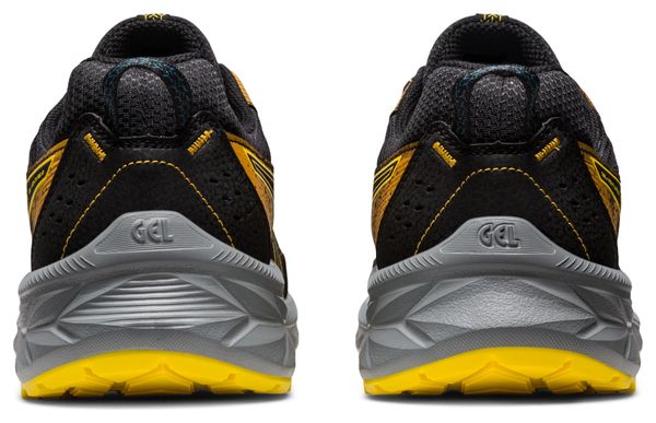 Chaussures de Trail Running Asics Gel Venture 9 Noir Jaune