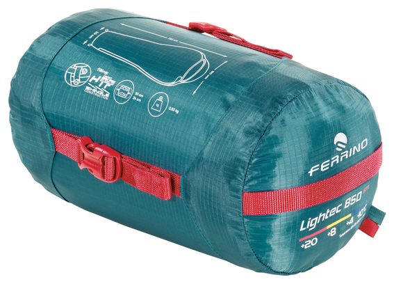 Ferrino Sleeping Bag Lightech SM 850 Green