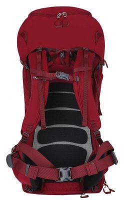 Sac à dos Husky Rony nouveau Sac à dos ultraléger 50 litres-Rouge