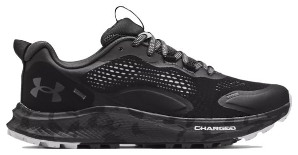 Under Armour Charged Bandit TR 2 Dames Trail Loopschoenen Zwart