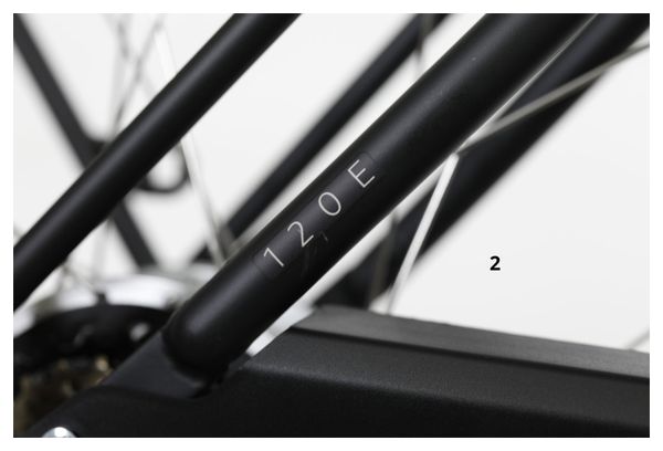 Produit Reconditionné - Vélo de Ville Électrique Elops 120 E MicroSHIFT 6V 313 Wh 700 mm Noir 2022