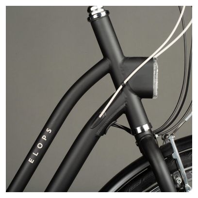 Produit Reconditionné - Vélo de Ville Électrique Elops 120 E MicroSHIFT 6V 313 Wh 700 mm Noir 2022
